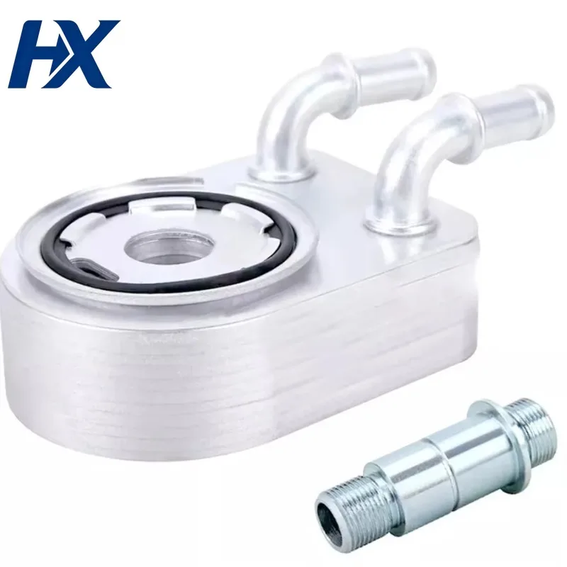 

4884757AD 4884757AE Engine Oil Cooler for Dodge Journey Caliber 2.4L Jeep Chrysler Compass Patriot 2.4L 2007-2015 K04884757AD