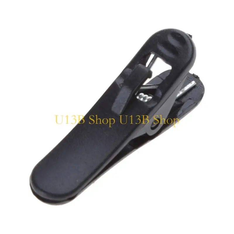 U13B For Headphone Headset MP3 MP4 Clip Clamps Earphone Cable Wire Cord Lapel Clamp