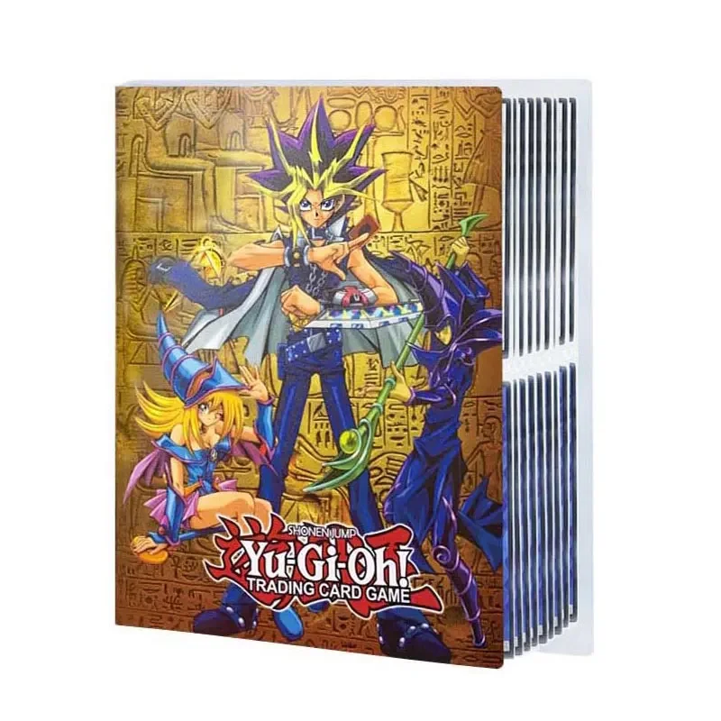 YUGIOH English Card A Card Game Match Collection Japanese Anime Trading Pack Table Toys Birthday Present