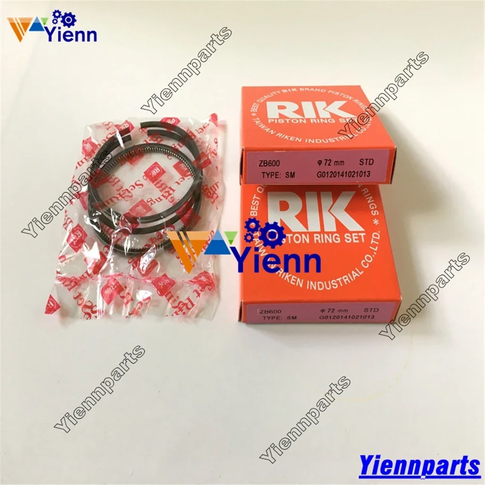 

Для Kubota Z600 ZB600 комплект поршневых колец 15901-21050 подходит для загрузчика Bobat 313 B4200 трактор GL5500 GL6500 запасные части двигателя