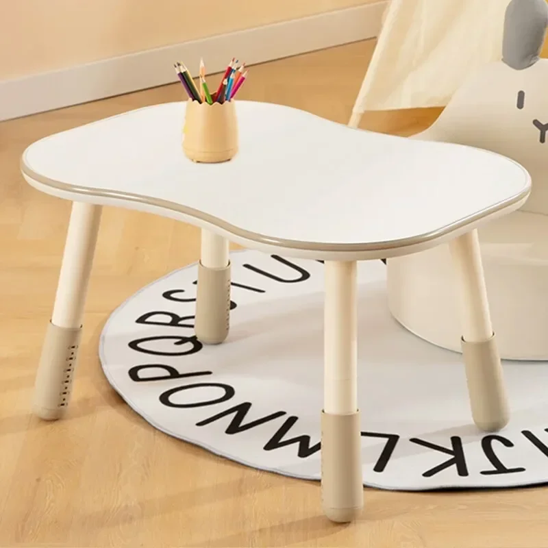 Baby game small table can be lifted and lowered, early education table peanut toy table