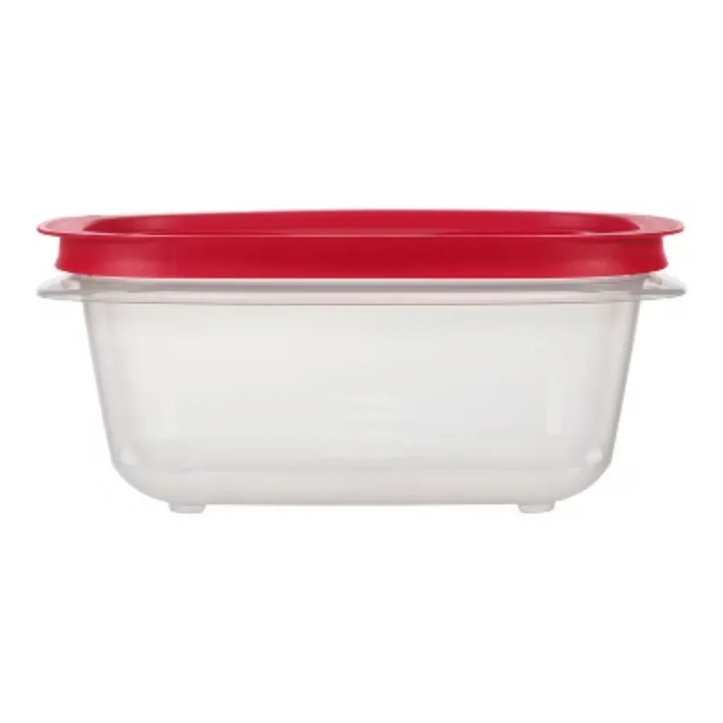 5.26c Easy Store Rectangle Food Storage Container Red