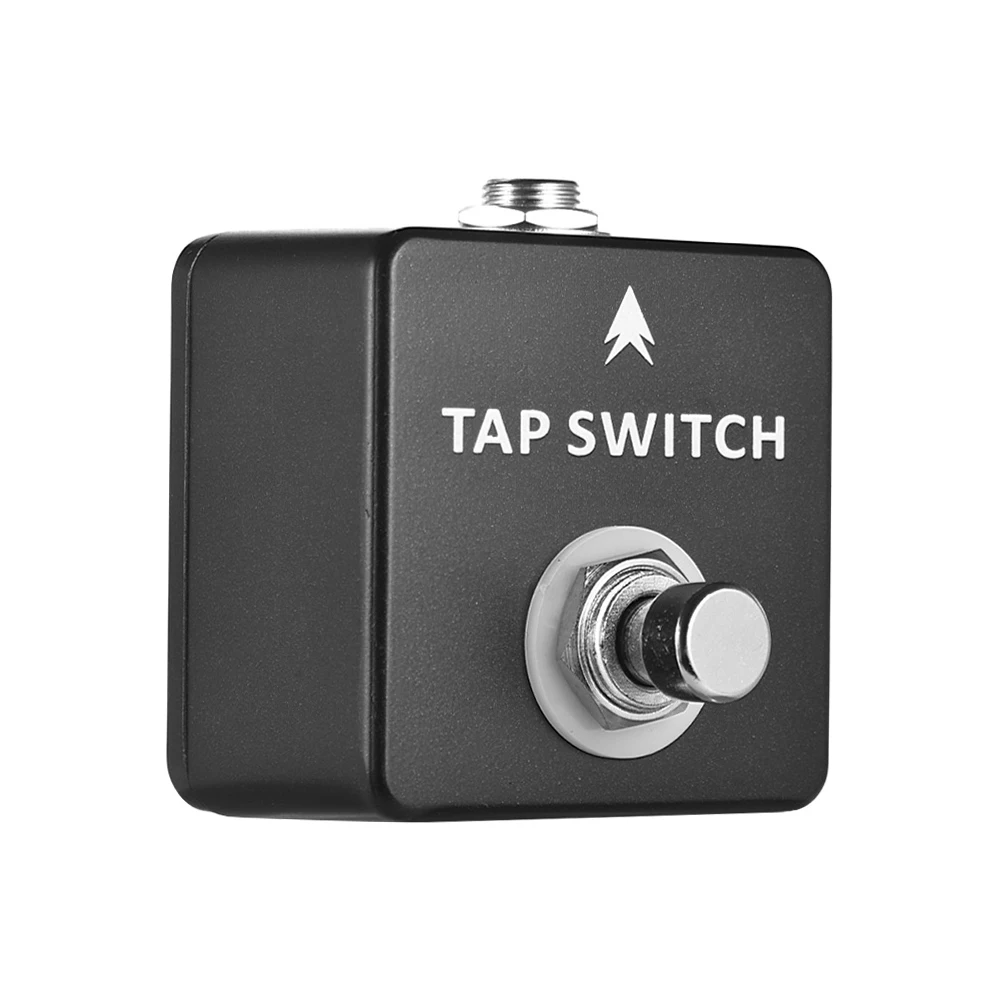 MOSKY DUAL SWITCH pedal Dual Footswitch Foot Switch Pedal Full Metal Shell Guitar Effect Pedal Guitar Accessories VS TAP SWITCH