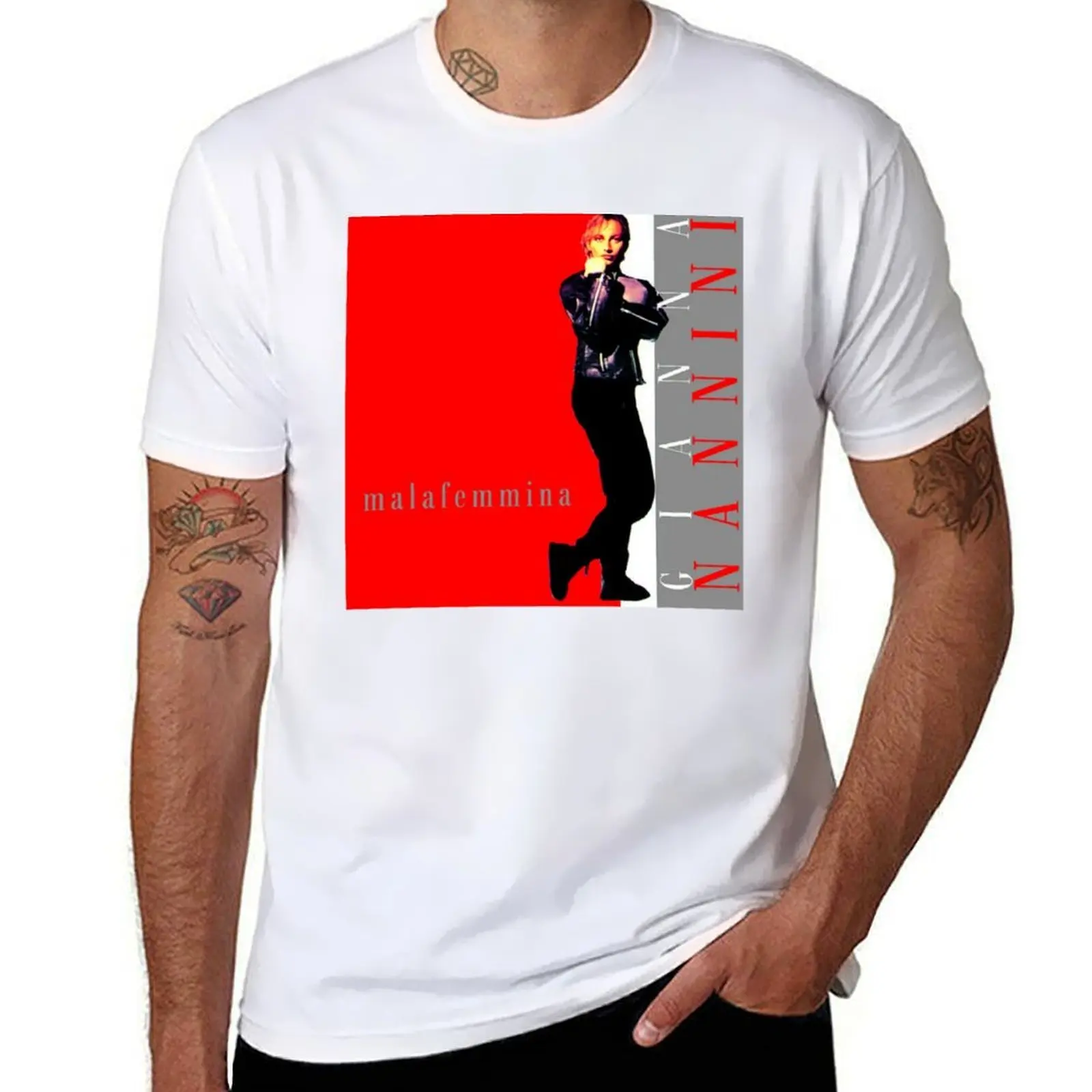 Футболка с обложкой альбома Gianna Nannini