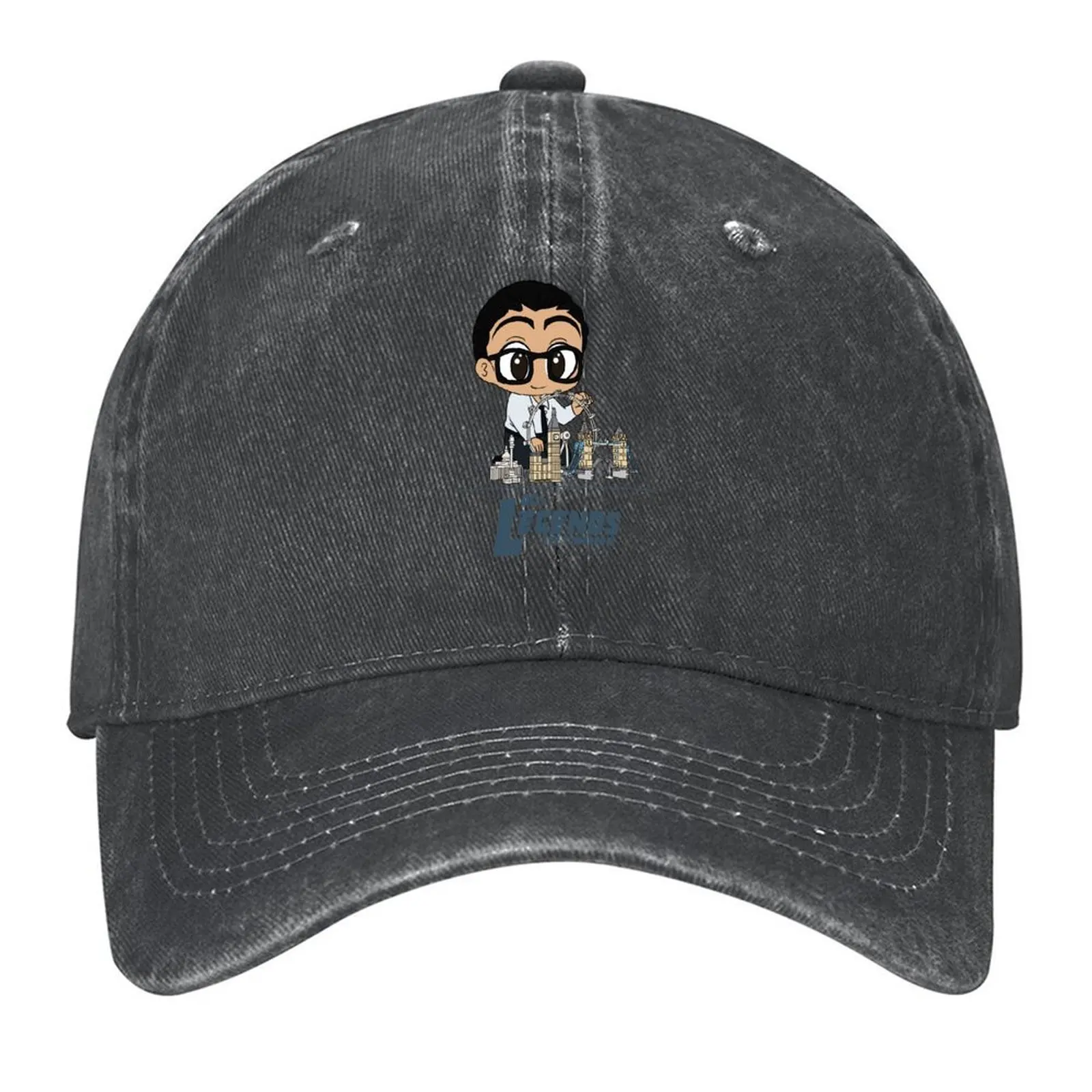 

Tiny Gary playing Baseball Cap Horse Hat tea Hat Uv Protection Solar Hat Gentleman For Women Men's