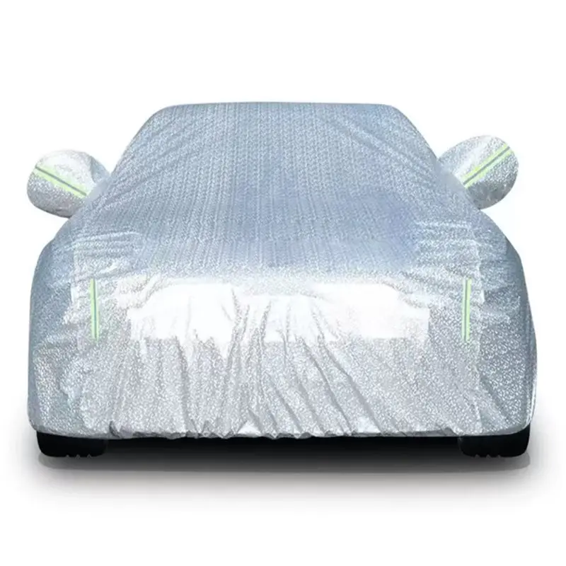 YXL UV Umbrella Universal SUV Full Car Cover Outdoor Waterproof Sun Rain Snow Protection Auto