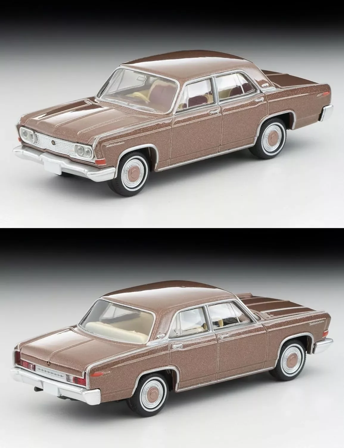 

Tomica Limited Винтажная Коллекция Debonair, коричневая металлическая литая машина, коллекция 1/64 LV-42c, лимитированная коллекция, хобби-игрушки