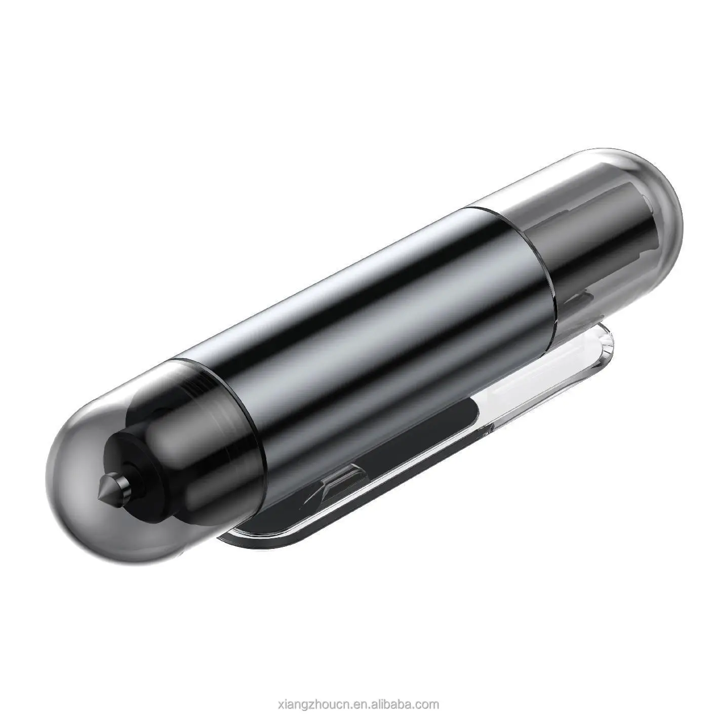 Martello di sicurezza per auto Taglierina per cintura di sicurezza Interruttore per finestre multifunzionale in acciaio inossidabile Mini martello di sicurezza per auto di emergenza portatile