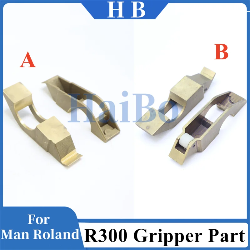 HaiBo Beste kwaliteit 5-delige Roland 300 messing grijper met rol