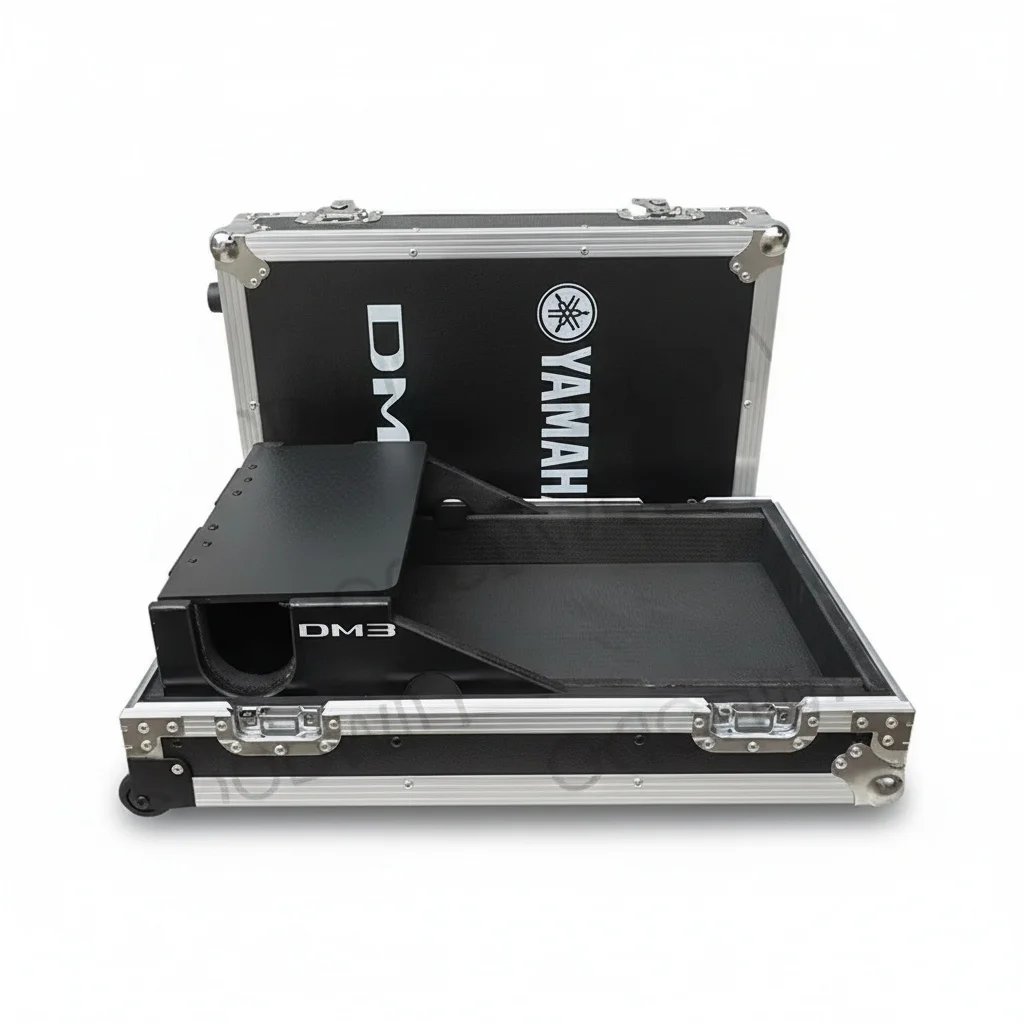 

ATA Flight Case, 56x80x29 Foam Lined Road Case, IP65 Waterproof Equipment Box fit for DM3, Customizable Heavy Duty Hard Case