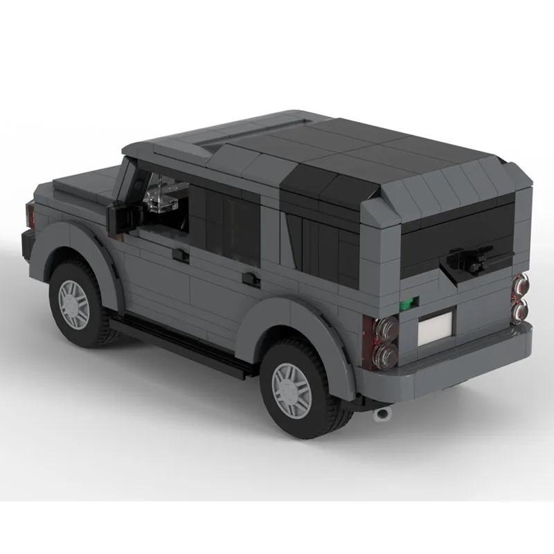 

MOC-262470 New Classic Cargo Supercar Building Block Model 534 Parts MOC Boys Children's Birthday Building Block Toy Gift