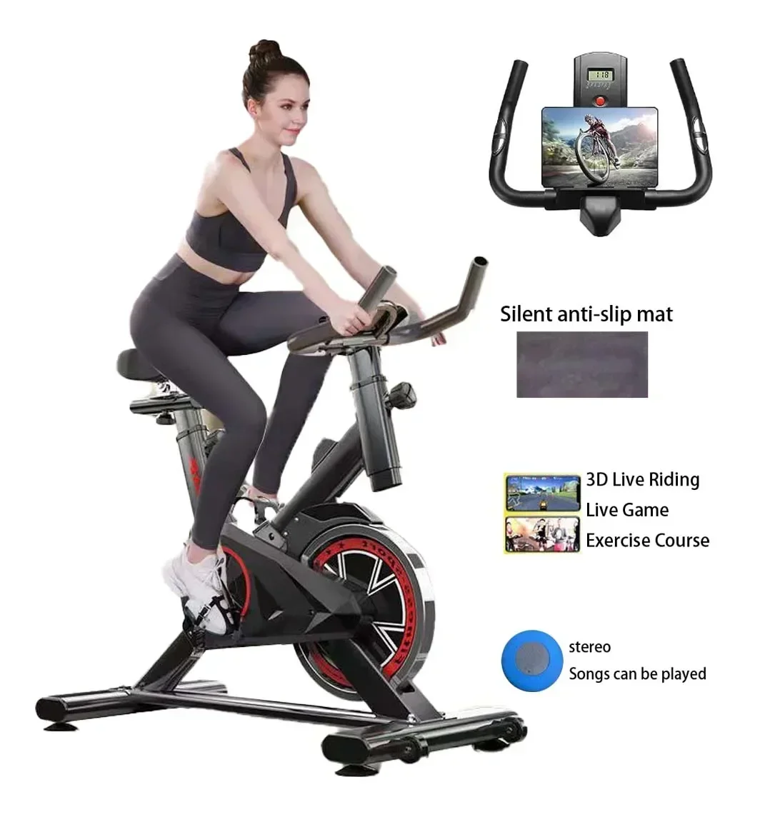 Magnetyczny inteligentny rower spinningowy do ćwiczeń w pomieszczeniach, sprzęt do ćwiczeń, domowa siłownia fitness, komercyjne, profesjonalne