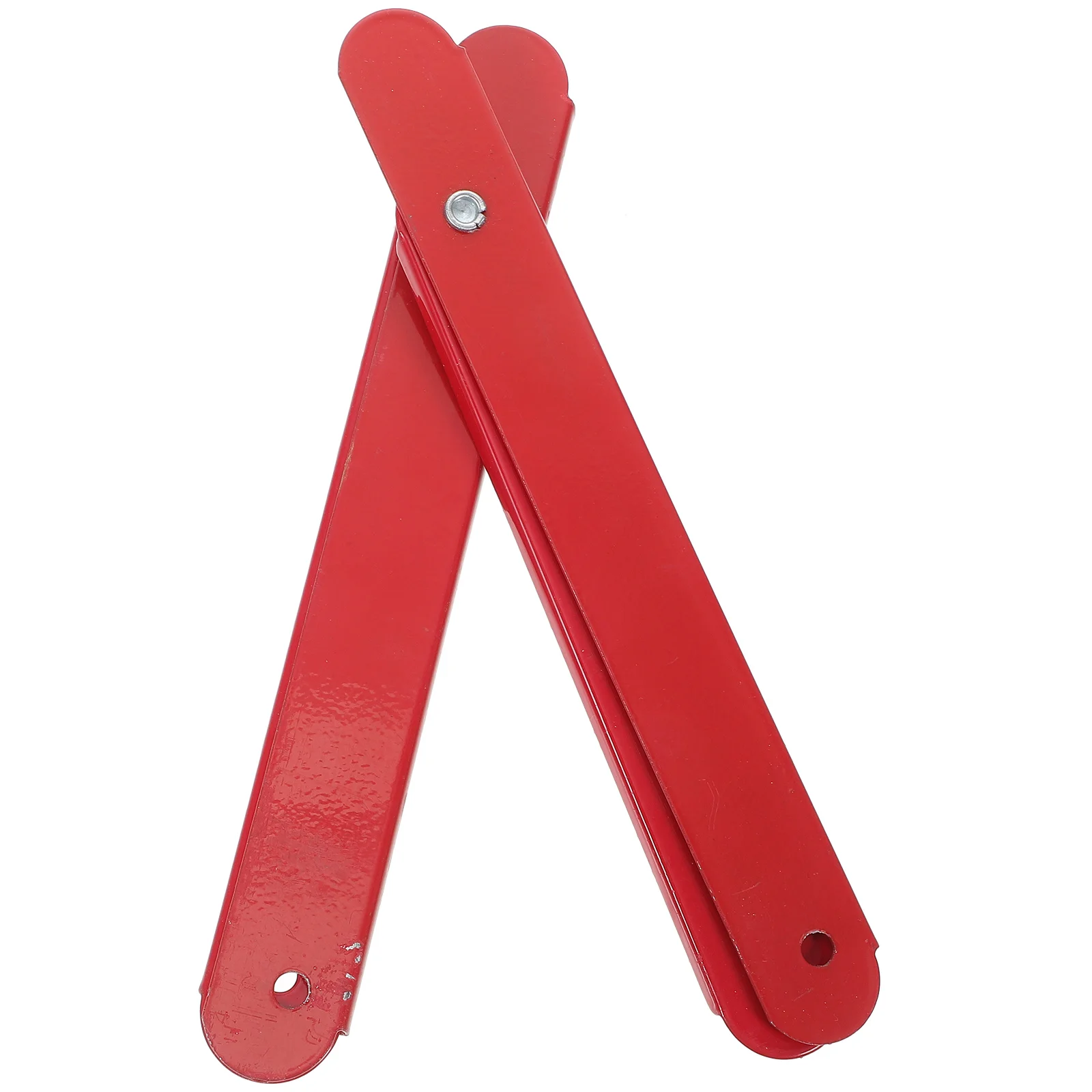 2 Pcs Ladder Accessories Folding Hinge Joint Connector Aluminum Step Parts Alloy Small Hasp Hinges