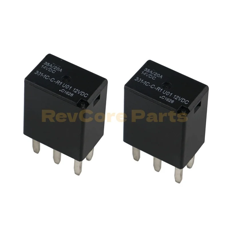 

2PCS auxiliary relay is suitable for Can-Am Outland 400 500 650 800R Renegade 500 800R 710000739 515176774 710001334 278002822