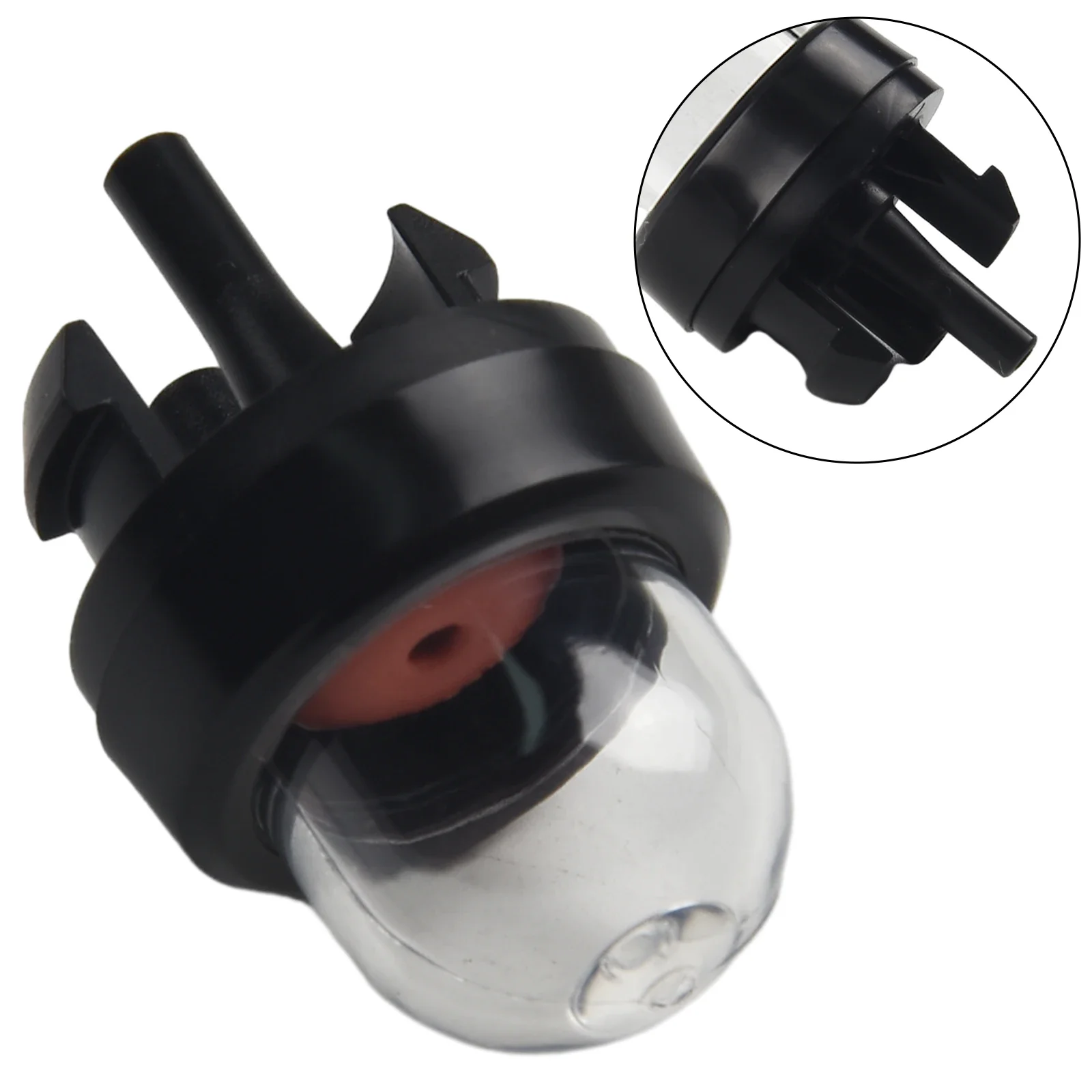 1 unidade de Lâmpada de Escorva (Primer Bulb) de Encaixe para Motosserras, Sopradores e Roçadeiras - Compatível com Bombas de Combustível 3200, 3205, 3210, 3214, 3216 - Acessórios para Ferramentas