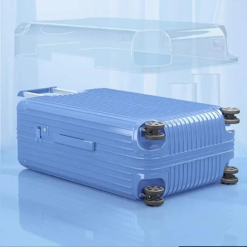 Funda transparente para maletas Rimowa Salsa con cremallera protector de equipaje funda transparente de PVC sin desmoldar serie 810