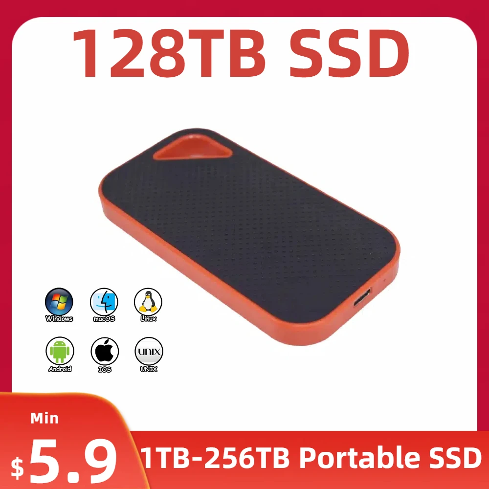 1-256TB Portable Ss… - image