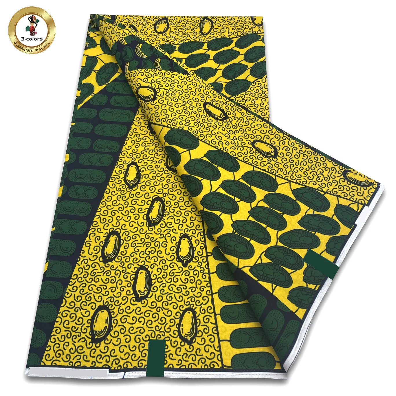 100% Cotton Fabric Soft Ankara Fabric Guaranteed Veritable African Real Wax Prints Fabric Ghana Nigeria Style Wax Fabric Pagne