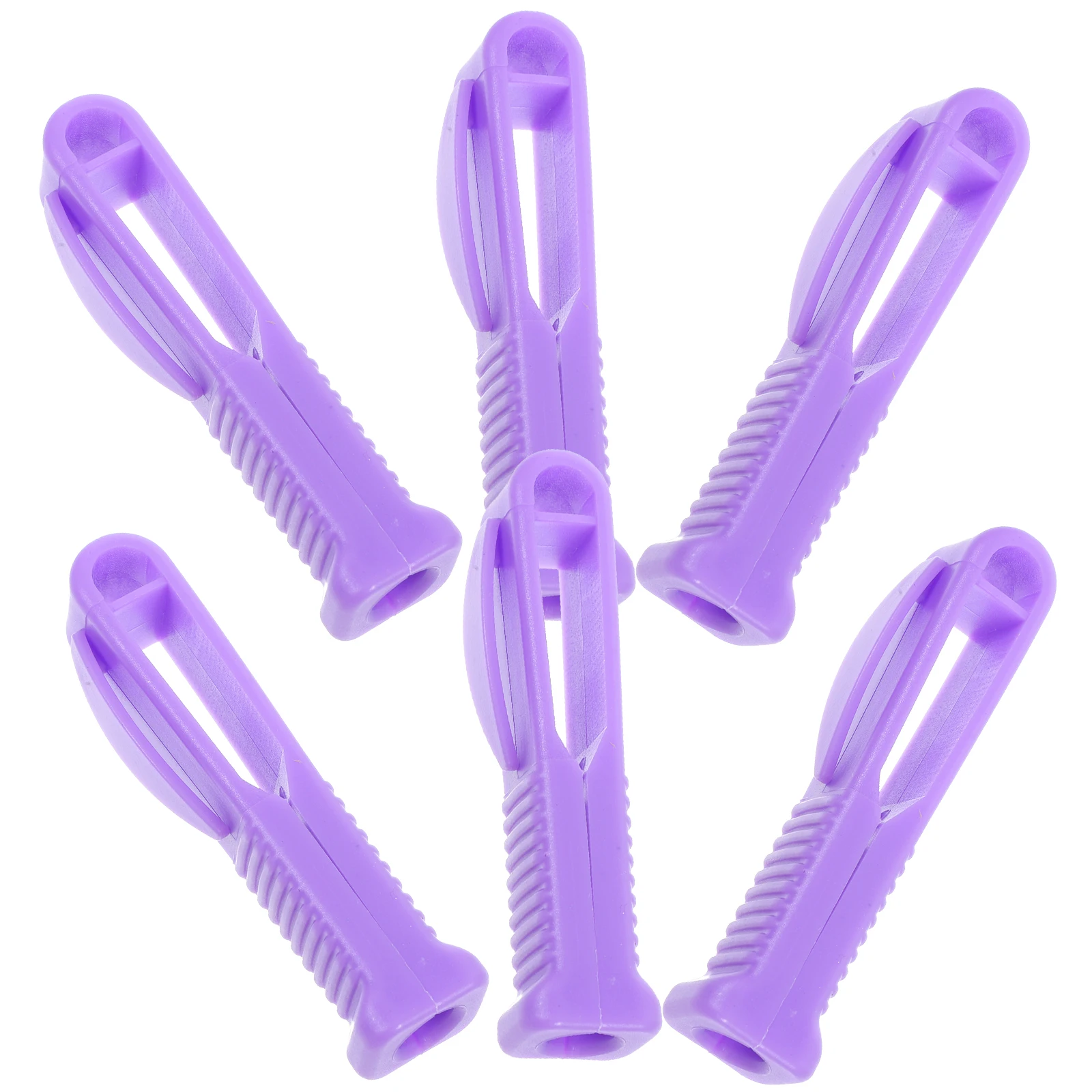 

6 Pcs Ampoule Bottle Opener Mini Breaker Plastic Nurse Reusable Portable Medication Tool Safe Easy