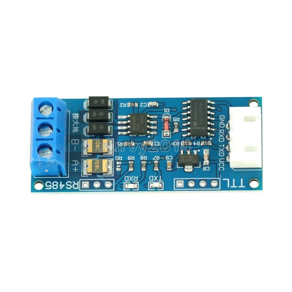 TTL To RS485 3.3V 5V Converter โมดูลควบคุมสำหรับ Arduino AVR แรงดันไฟฟ้ากว้าง Singal ตัวบ่งชี้ controller
