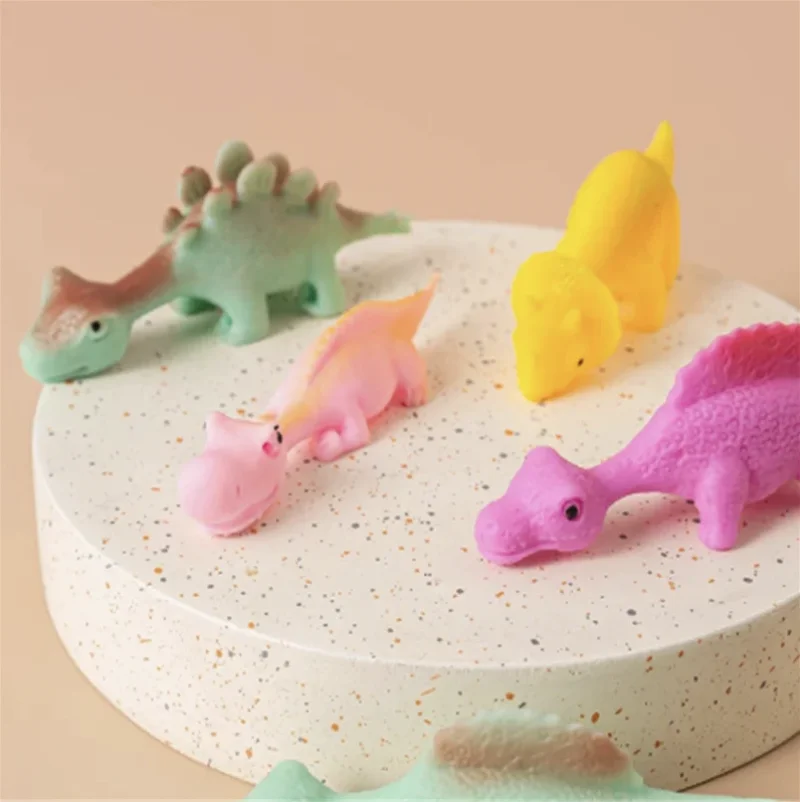 공룡 손가락 슬링샷 장난감 어린이 손가락 끈끈이 조준 슬링샷 생일 파티 재미 크리스마스 카니발 선물