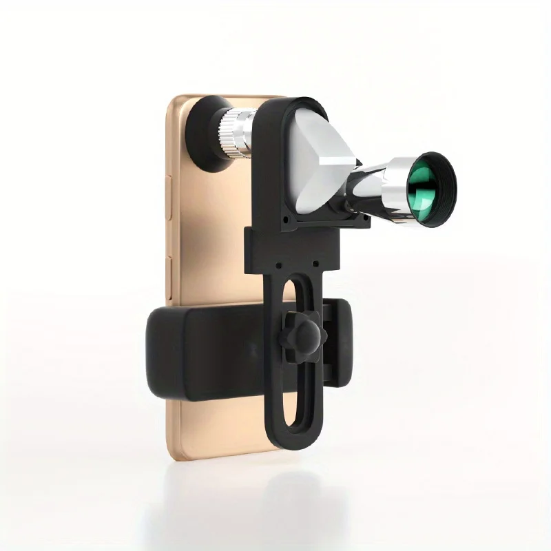 Compact High-Power Monocular Telescope - HD Vision, Mobile Phone Compatible, Perfect for Concerts & Travel