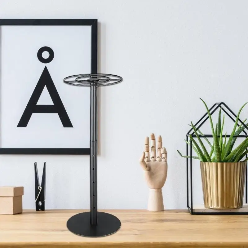 

CORD Multifuntional Rotating Medals Holder Wall Mounted Shelf Suitable for Home Office Decors and Decorative Storage Solution