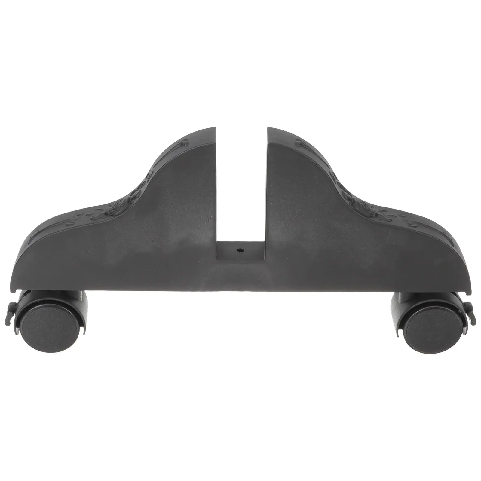 

Movable Screen Base Divider Stand Home Accessory Thickened Plastic Bracket Wear Resistant Feet Household Goods Packaging