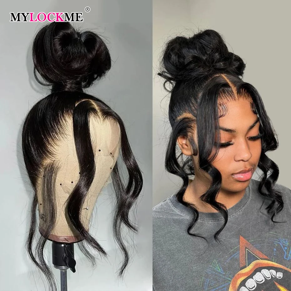 Ready To Go Glueless Wigs Human Hair Body Wave 13x4 HD Lace Frontal Wigs 360 Full Lace Wig Human Hair 5x5 6x4 Lace Closure Wig