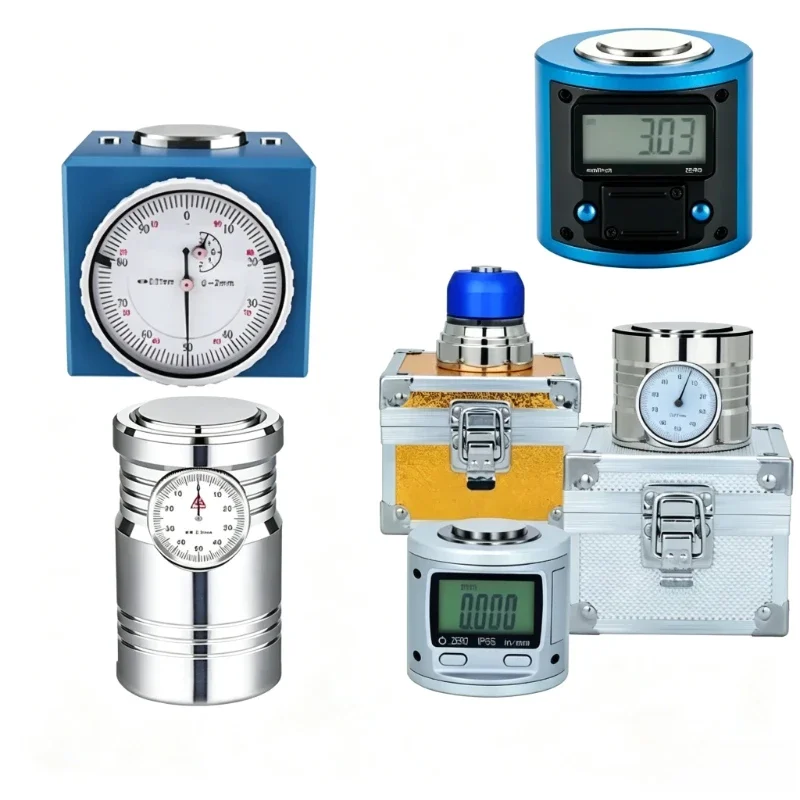 Z-axis Tool Setter, High Precision Digital Magnetic Photoelectric Z AxisTool Length Setter CNC Tool Aligner for Machining Center