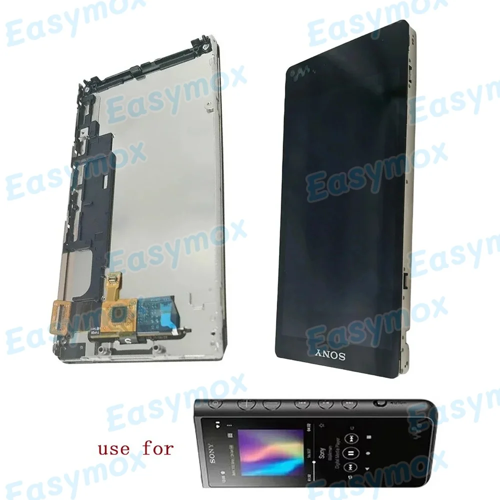 

4.0" LCD Display For Sony Walkman NW MP3 LCM Module Screen Repair Parts Replacement