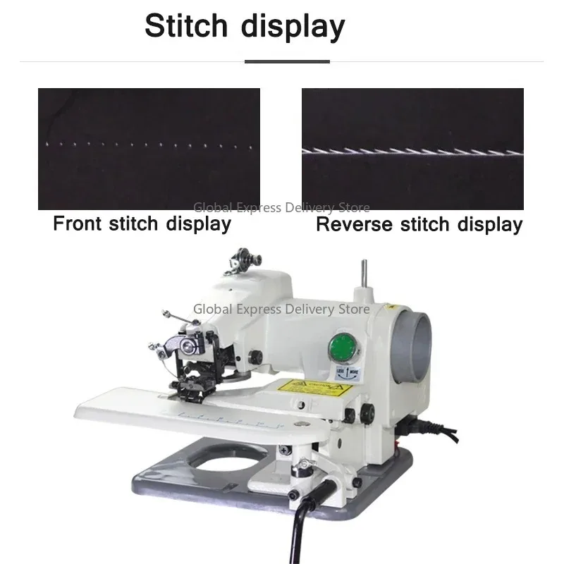 Home  Blind Stitch Machine Sleeve And Trousers Hemming Reeling 220V - Household Blind Stitching Machine for Socks And Underwear