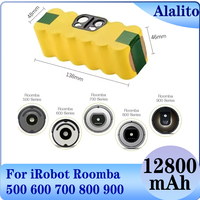 Suitable For Roomba Battery 14.4V Vacuum Cleaner Battery For iRobot Roomba 500 600 700 800 900 595 620 650 780 Li-ion Batteries