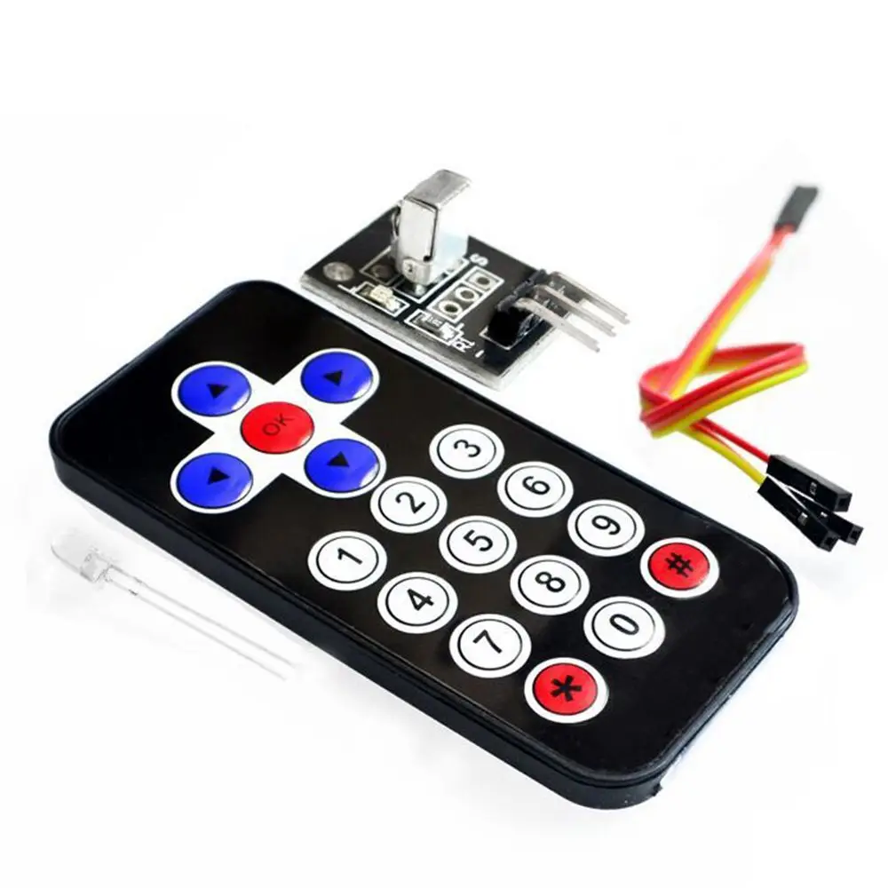 

Mini Practical 38KHz IR Infrared Kit Remote Control Wireless