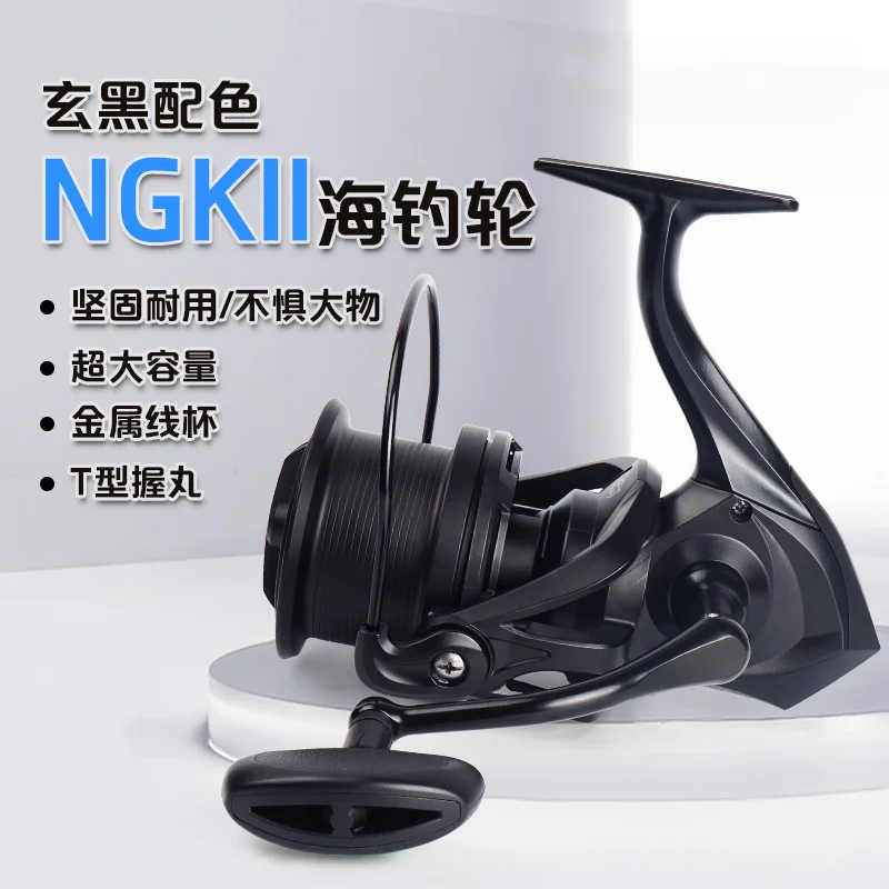 Reel Drag Knob - Full Metal Anti-Corrosion Fishing Spinning Reel