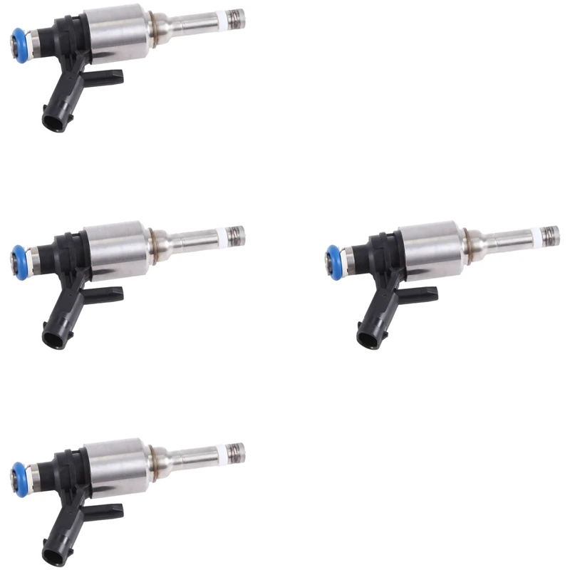 Car Fuel Injectors Nozzles Jet Valve 0261500244 As Shown For VW Passat B8 Golf MK7  A4 A6 Q5 Skoda Prosche 2.0FSI 06L906036D