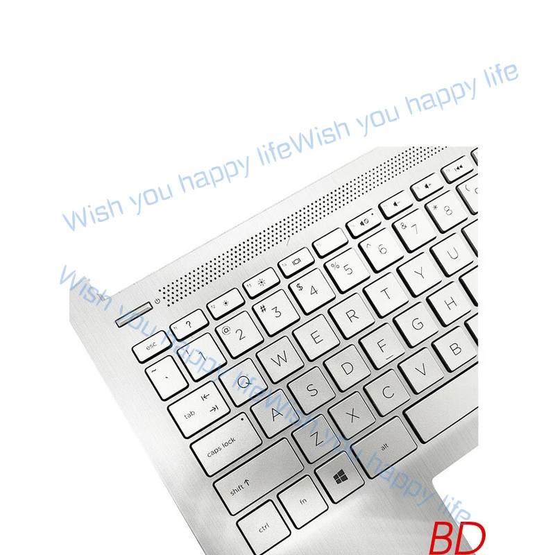 L... For HP 14-DQ 14-FQ 14S-FR TPN-Q221 Q242C Shell with keyboard