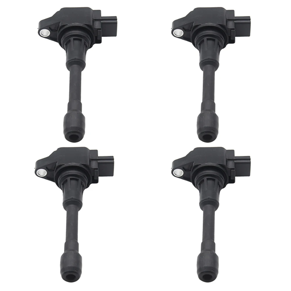 

4pcs Car Ignition Coils 22448ED000, 22448-JA00A for INFINITI FX50, M56, Q70, QX60, QX70, ALTIMA, CUBE, ROGUE, SENTRA, VERSA