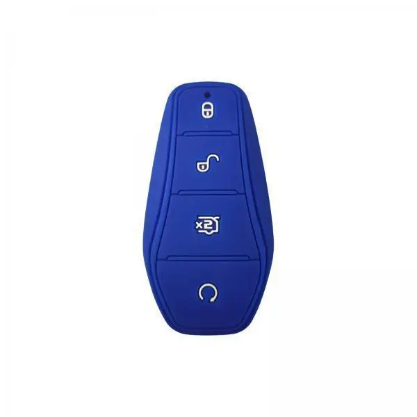 Silicone Car Key Case Cover with Luminous Effect Full Cover for BYD Atto 3 Key Fob Accessories