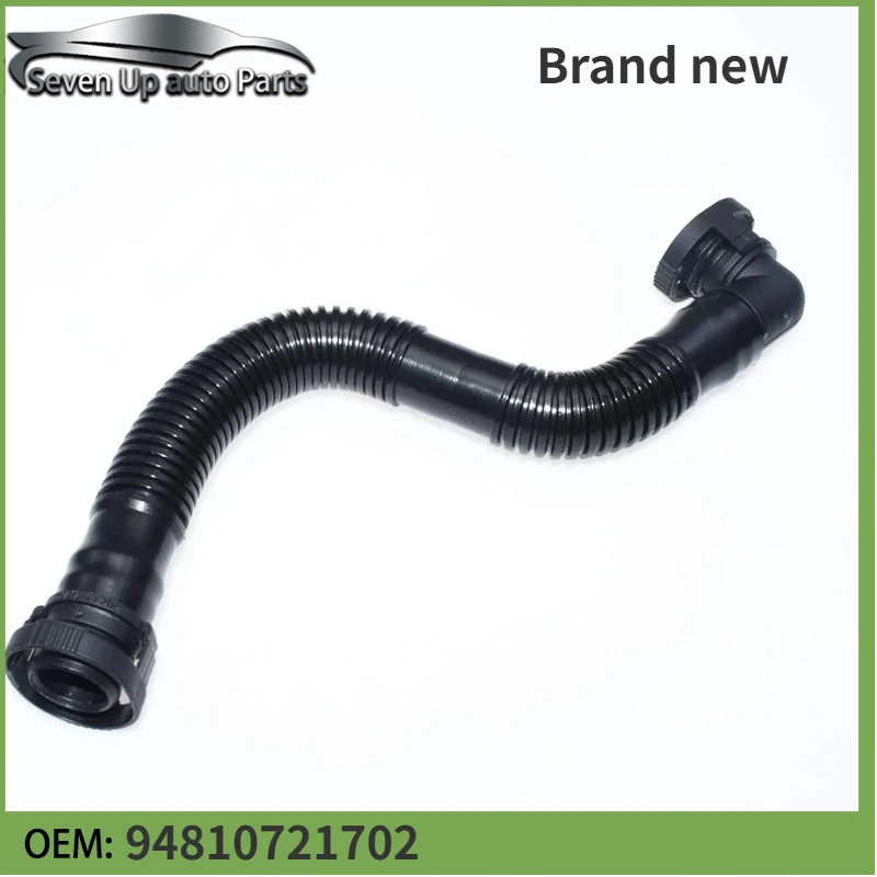 94810721702 Brand New Engine Crankcase Breather Hose for Porsche Cayenne S 4.5L V8 2003 -2006 Sport Utility 4-Door 03-06