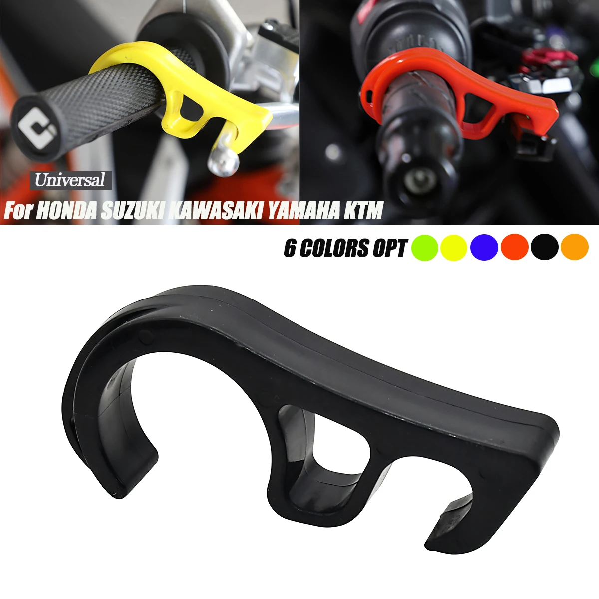 Motorcycle Accessories Brake Hook Parking Safety Lock Bicycle Ramp Parking Lock For Honda KTM Yamaha Kasawaki Husqvarna Suzuki