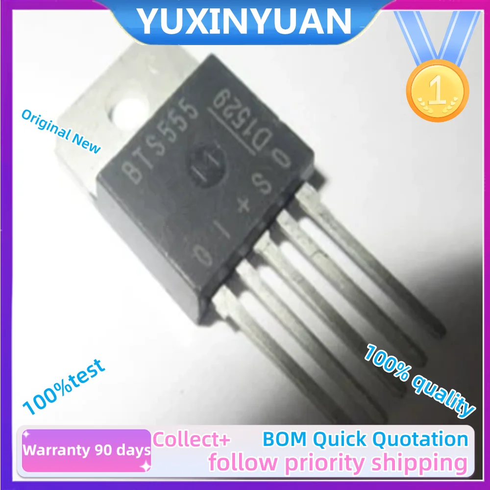 1PCS/LOT and  new Original BTS555 TS555 TO218-5 YUXINYUAN IC Chip In Stock 100%Test