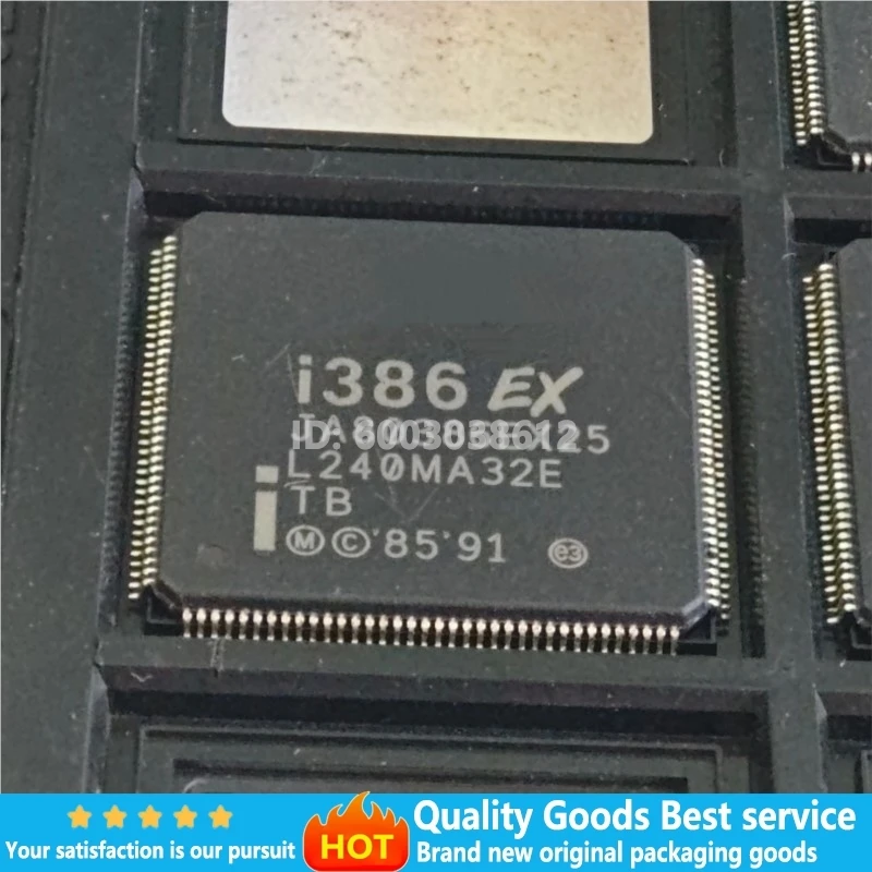 1~10pcs/lot A80386EX25 80386EX33 JA80386EX33 FA/JA QFP-144 100% Brand New Original
