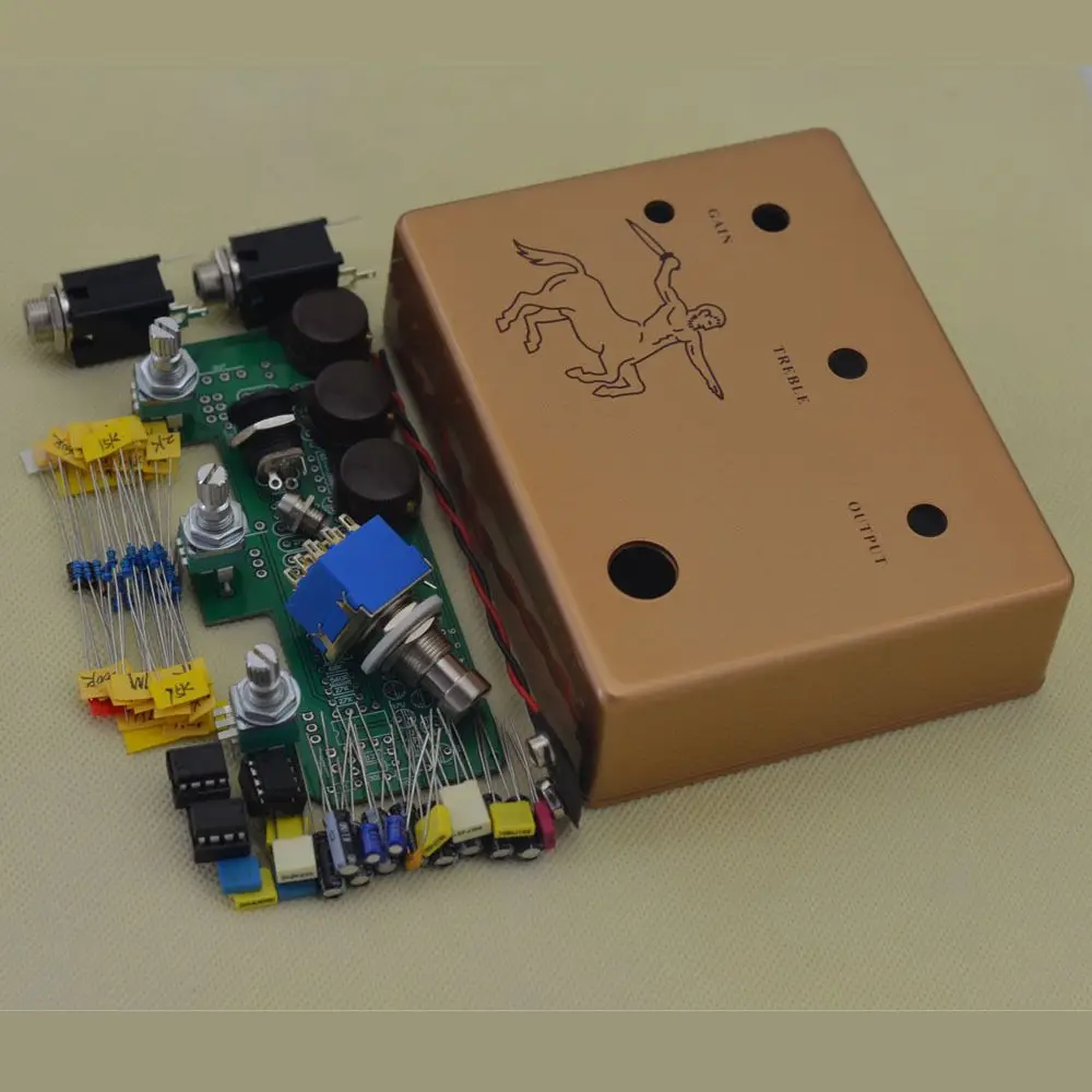 DIY CLONE KLON CENTAUR プロフェッショナル オーバードライブ ギター