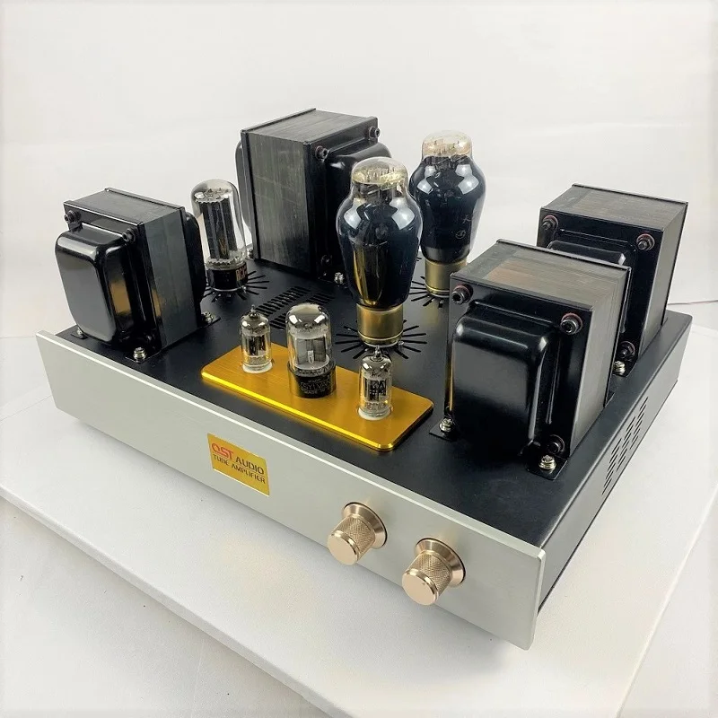 

NEW 10W*2 300B single-ended professional tube amplifier KIT-1 handmade HIFI fever high-fidelity audio