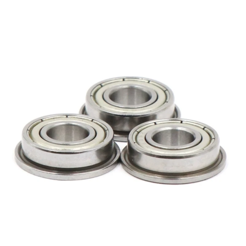 Rolamentos de flange 2 / 5pcs origem japonesa NSK F605ZZ 5 * 14 * 5mm rolamentos de alta velocidade micro