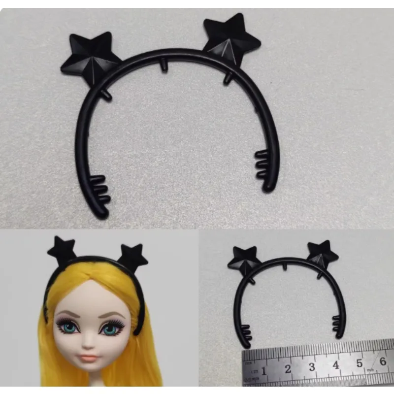 TA629 Neuer Stil, Spielzeugzubehör, Geschenk, hübsche Sonnenbrillen-Haarnadel für Ihre Bbie FR-Puppen im Maßstab 1:6