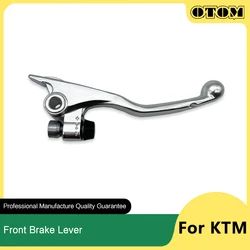 OTOM 2014-2024 Motorcycle Front Brake Lever Master Cylinder Pump Handle Bar Accessories For KTM HUSQVARNA GASGAS BREMBO 250 450