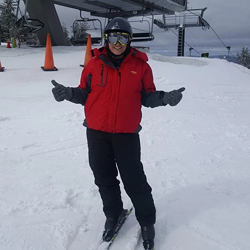 

Ski Snowboard Warm Jacket Women Waterproof Work Rain Jackets Set Winter Female Outdoor Hiking Camping Outwear Coats Windbreaker