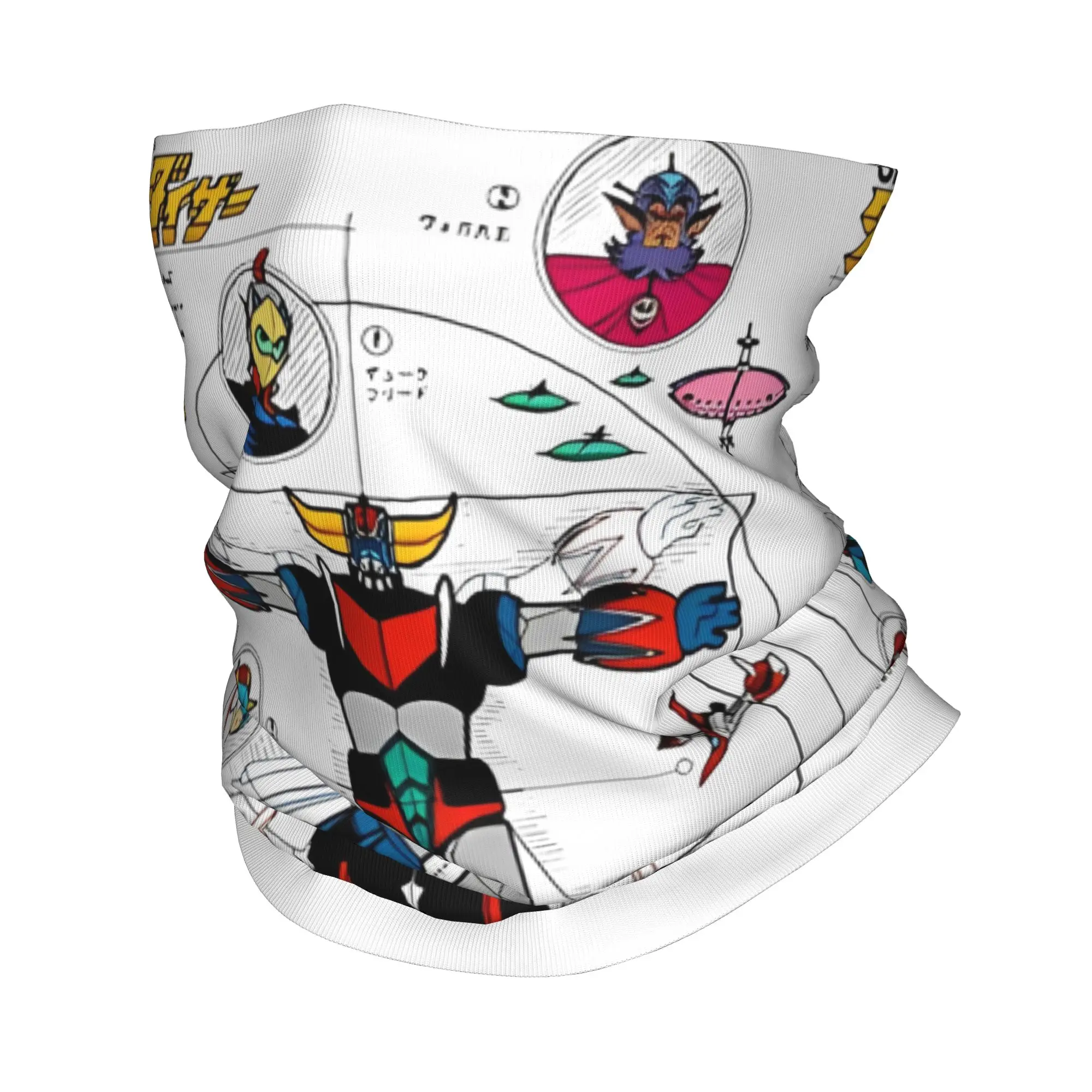 

Mazinger Z Grendizer бандана, гетры с принтом, аниме, шарф для лица, многофункциональная повязка на голову для езды на велосипеде для мужчин, женщин, взрослых, дышащая